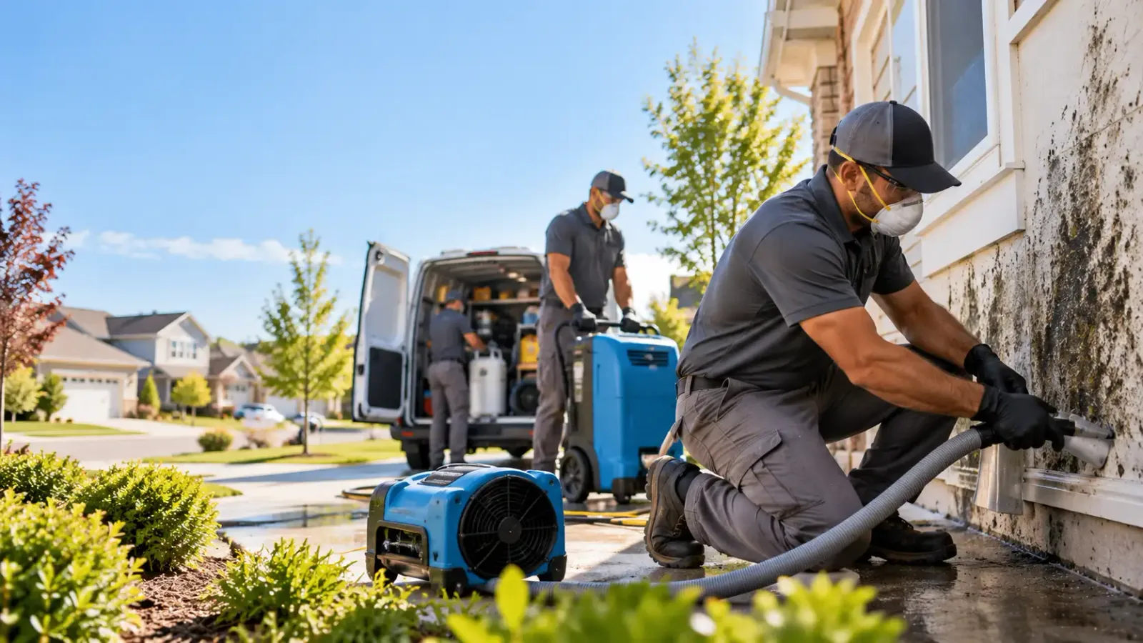 Mold Remediation in Meridian, TX