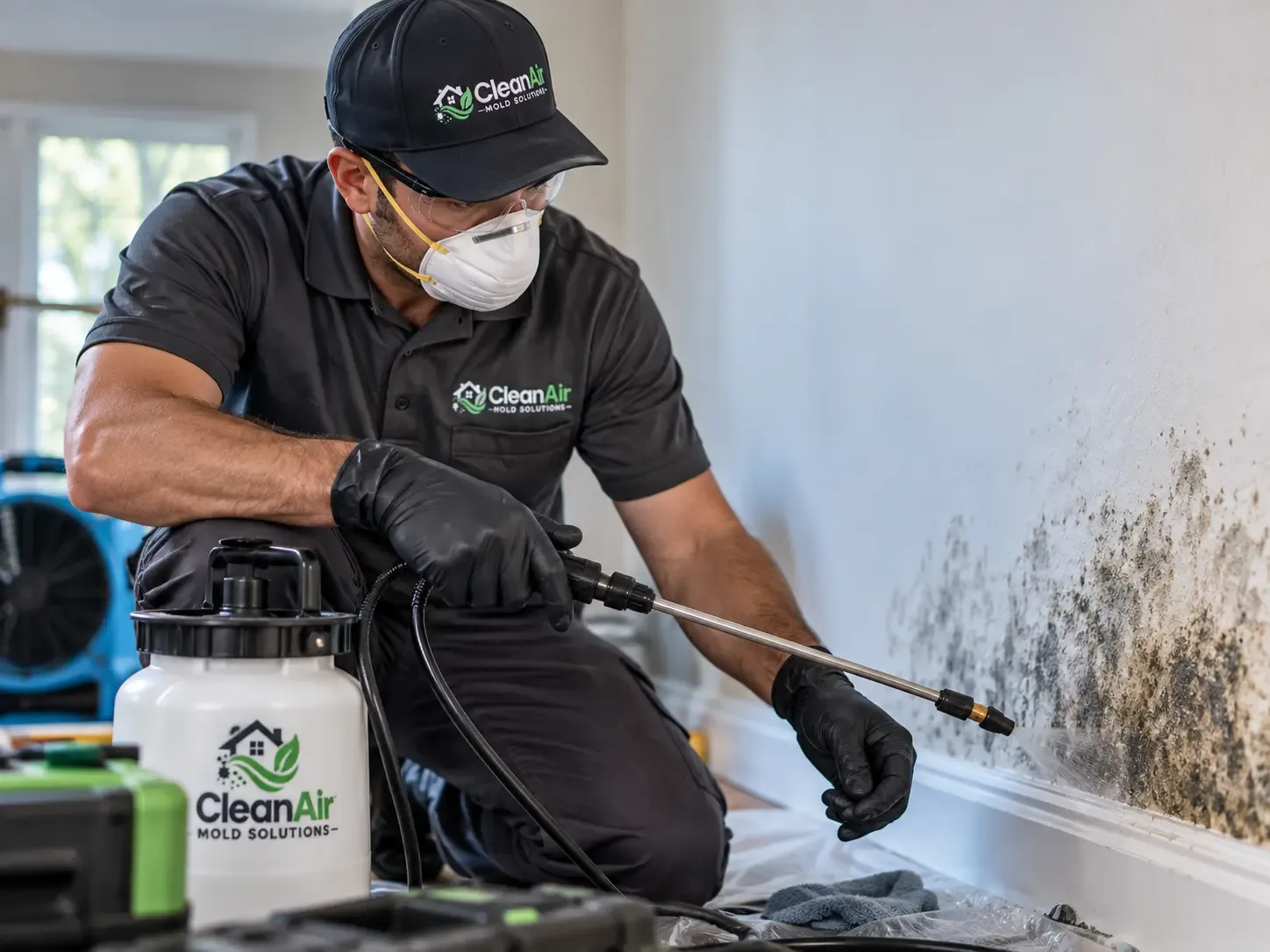 Why choose Mold Remediation in Meridian, TX